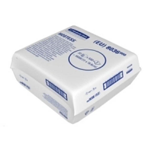 Kimberly Clark Hostess hajtogatott toalettpapír, 1 rétegű, fehér,