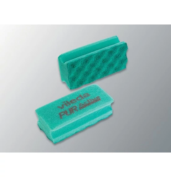 Vileda PUR Active nem karcoló dörzsi szivacs zöld 7x15cm