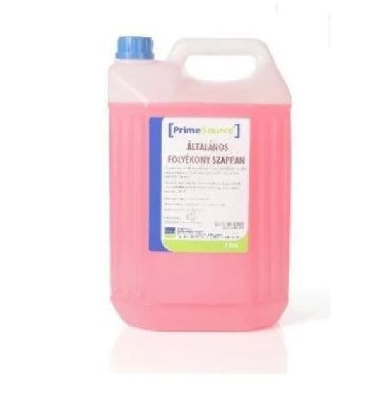 Prime Source 2055 Általános folyékony szappan, rózsaszín, citrus illat, 5L