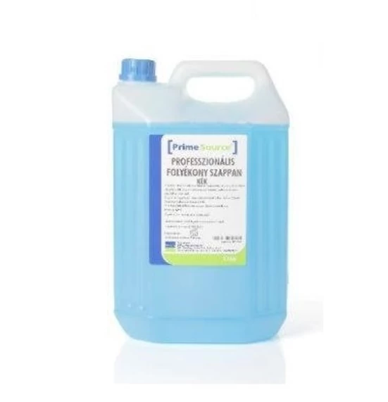 Prime Source 2045 Professzionális folyékony szappan, kék, parfüm illat, 5L