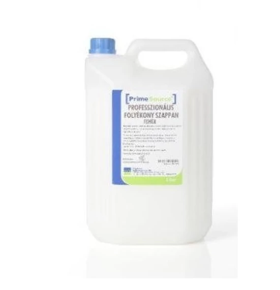 Prime Source 2035 Professzionális folyékony szappan, fehér, parfüm illat, 5L