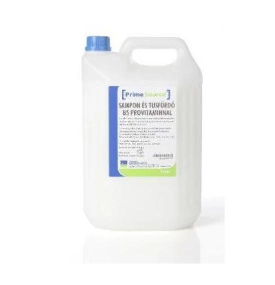Prime Source 2025 Sampon és tusfürdő, fehér, parfüm illat, 5L