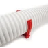 Kép 2/2 - Piros rögzítő bilincs 75 mm átmérőjű FRS flexibilis csőhöz