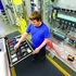Kép 2/2 - Notrax 825 Cushion Stat álláskönnyítő szőnyeg,fekete/sárga, 91cmx18,3m tekercs