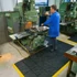 Kép 2/2 - Notrax 550 Cushion Ease modulásri álláskönnyítő sz., 91x91cm/ db, fekete, gumi