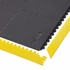 Kép 3/3 - Notrax 558 Cushion Ease Solid™ ESD álláskönnyítő szőnyeg, fekete, 91cmx91cm