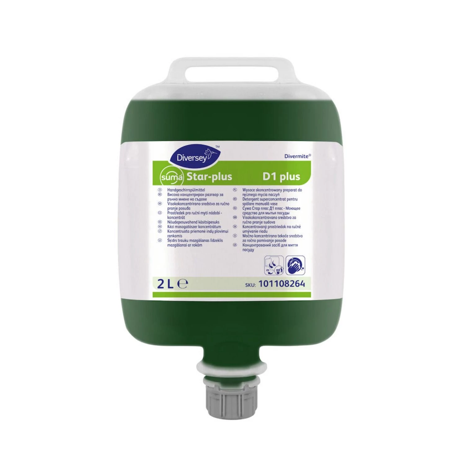 Suma Star-plus D1 plus kézi mosogatószer 1, 5l