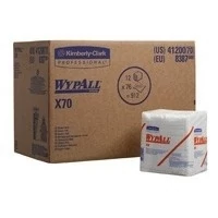 Kimberly Clark  Wypall X70 hajtogatott törlő, 33x31, 5 cm, 12x76lap