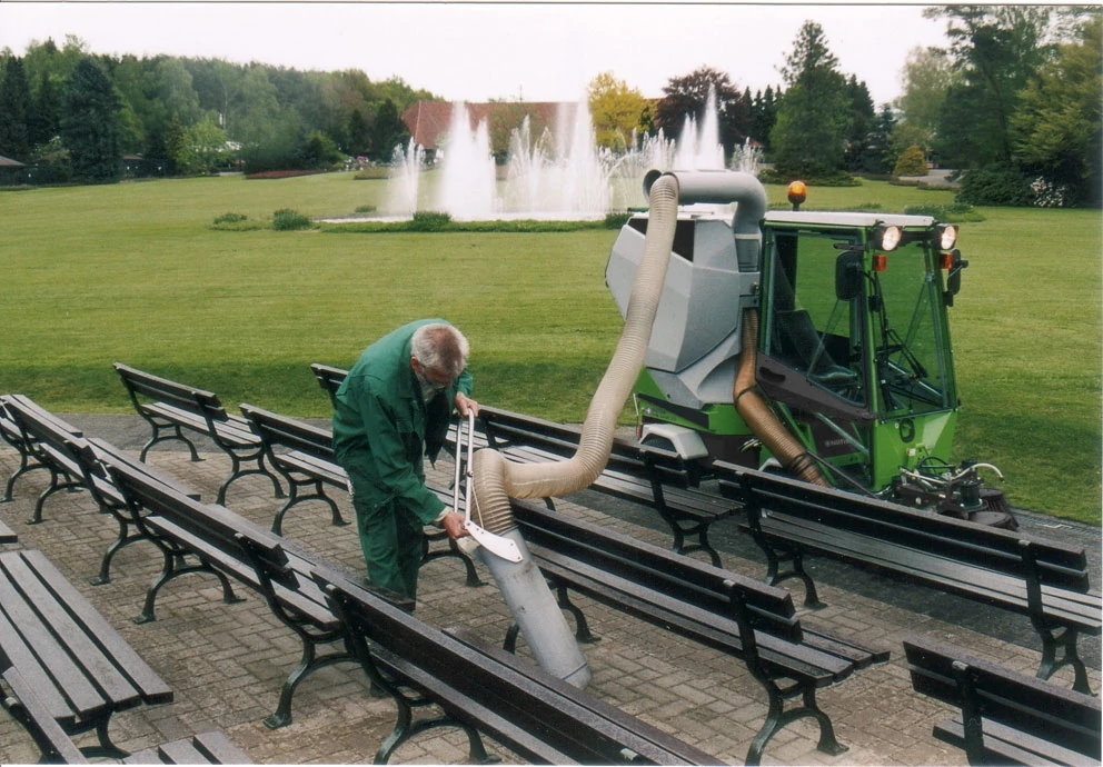 Nilfisk Park Ranger 2150 - Szívó-seprő adapter