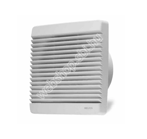HELIOS HV 200/4 R Axiálventilátor műanyag ráccsal   
