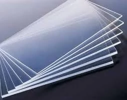Plexiglas plexi lemez 5x1220x2050 mm (2,5 m2) PMMA (XT) viztiszta siklemez