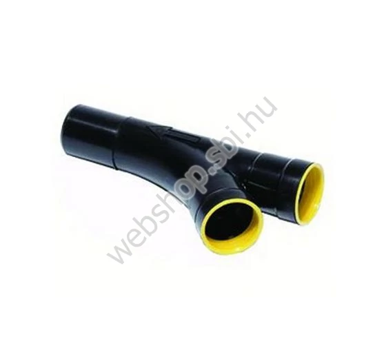 45 fokos elágazóidom átm. 44 mm központi porszívóhoz