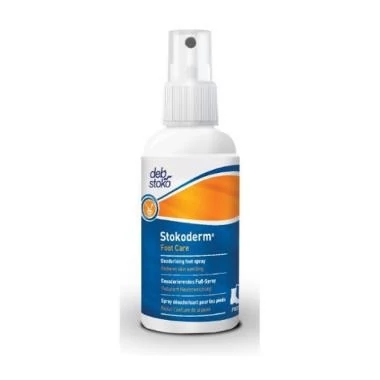 Deb-Stoko Stokoderm Foot Care (Stoko Foot Care) lábspray 100 ml flakon