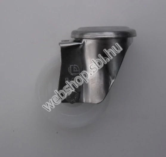 LAG P+INOX20 17227HB hátfuratos forgóvillás kerék Ø 80mm