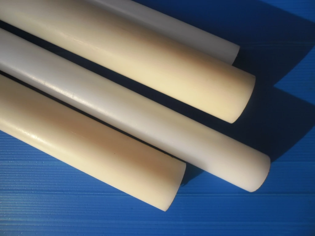 Poliamid 6G (öntött)  natúr rúd Ø50x1000 mm
