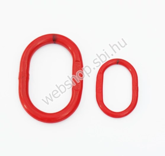 Gyűjtőkarika egy és két ágú kötélfüggesztékhez Ø32 mm