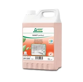 Tana 2483 GreenCare Sanet Perfect ökológiai savas szanitertisztító/vízkőoldó 5L