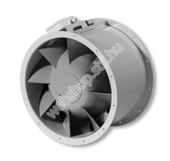 VARD 400/4 Nagynyomású axiálventilátor 