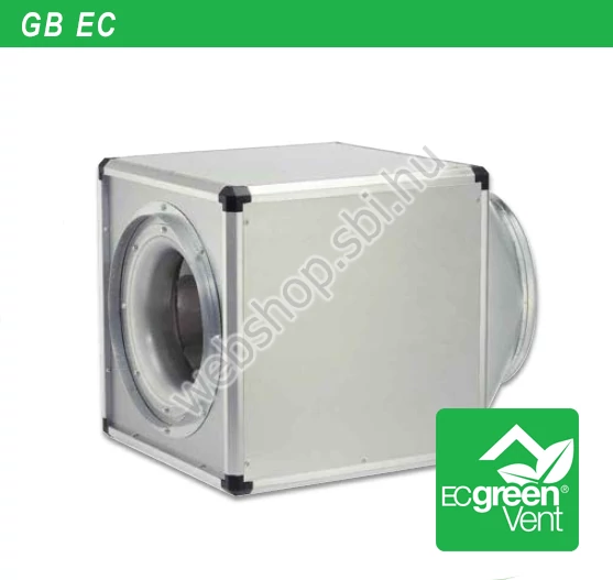 GBW EC 250 GigaBox radálventilátor EC-kivitel *K
