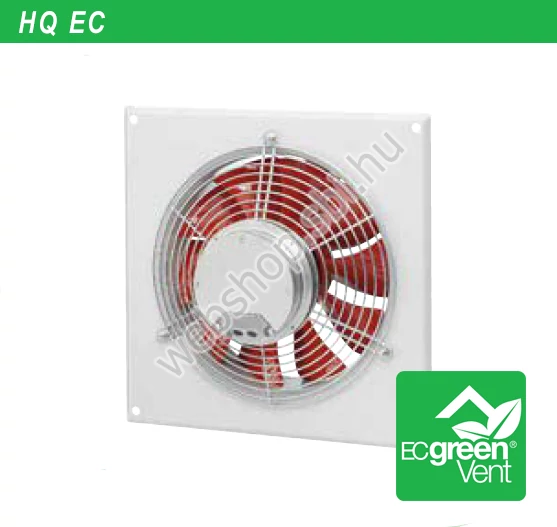 HQW EC 400 B Axiálventilátor EC-kivitel *