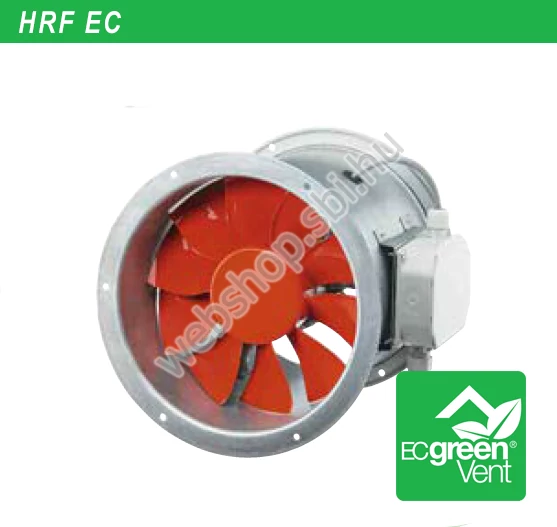 HRFW EC 400 A Axiálventilátor EC-kivitel *