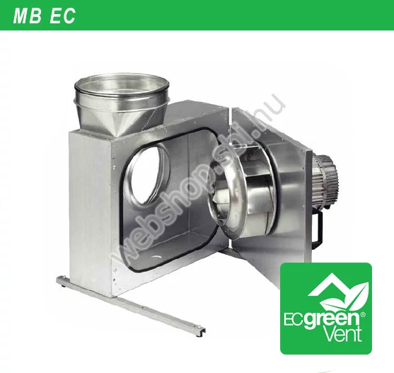 MBD EC 400 B MegaBox radiális ventilátor EC-kivitel *K
