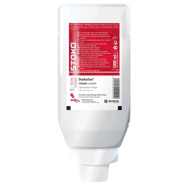 Stokolan hand&body bőrápoló krém 1000 ml flakon