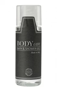 Bodycare bath & shower gel, hab- és tusfürő, 30ml, vegán, 300 db/karton