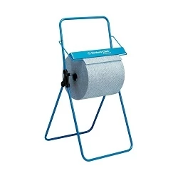 Kimberly Clark tekercs tartó széles kék asztali