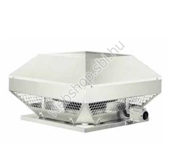 RDD 630/6 radiális tetőventilátor vízszintes kifúvású ~3, 400V *