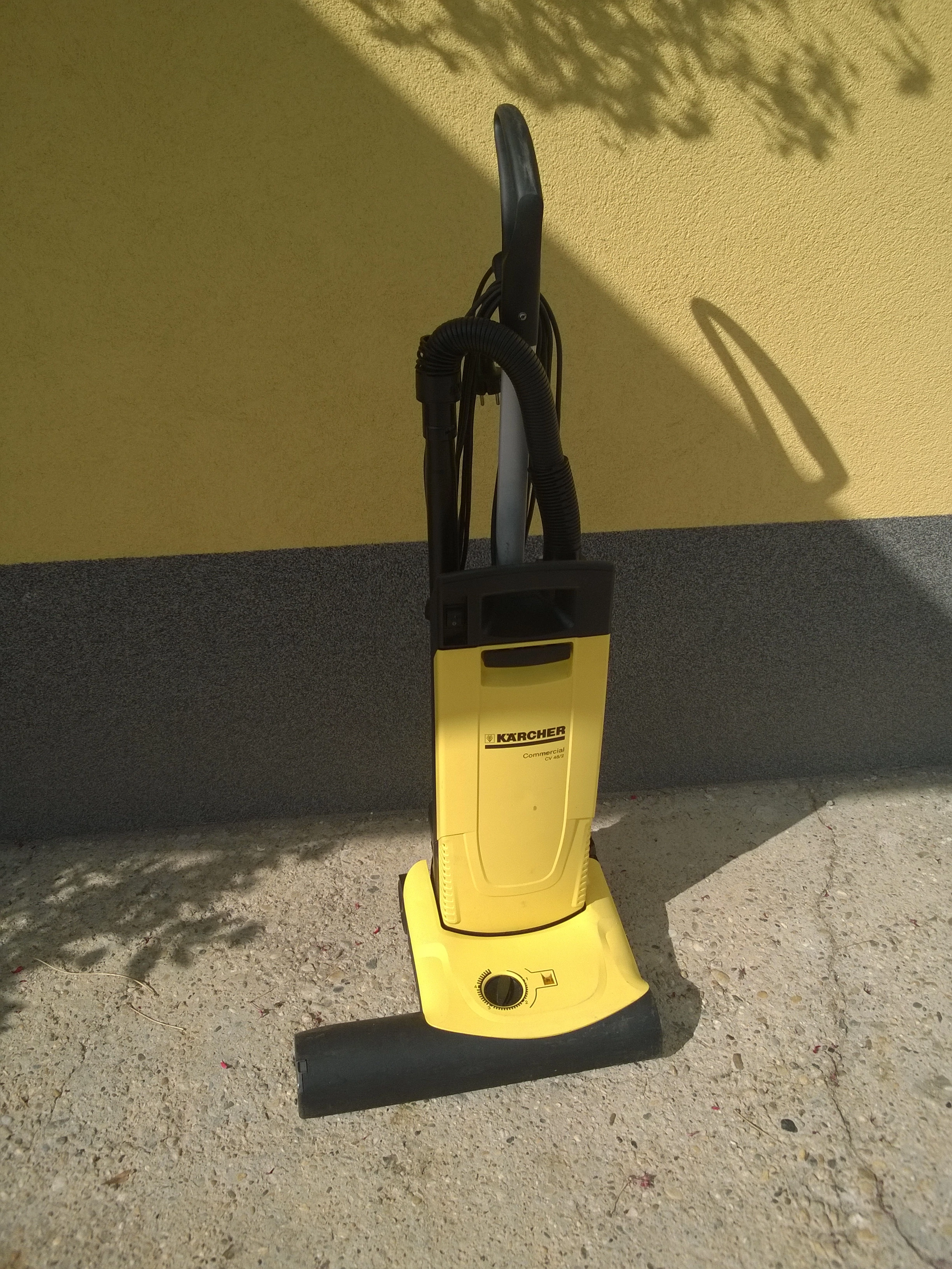 Használt Karcher CV 48/2 hengerkefés porszívó