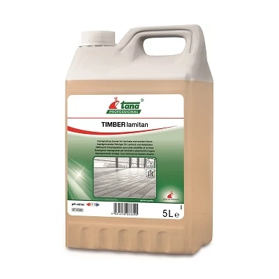TANA TIMBER lamitan impregnáló ápoló tisztító laminált és fapadlókhoz 5 L