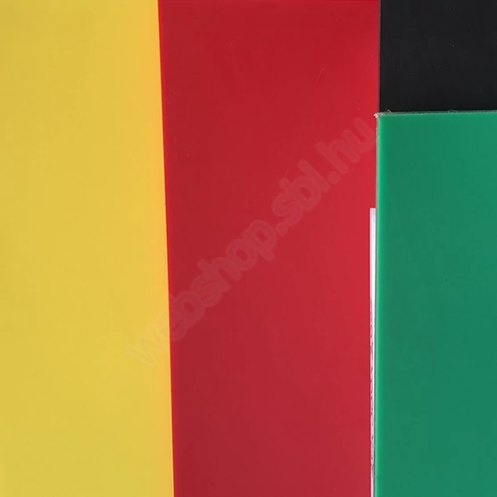 SOLIDUR 500 15x1000x2000 mm sárga Polietilén lemez