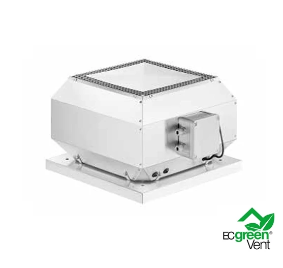 VDW EC 225 B radiális tetőventilátor függőleges kifúvású ~1, 230 V   *
