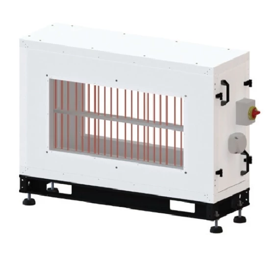 AIR1-EVH RH 3000 Elektromos előfűtő AIR1 RH 3000-hez, külső *