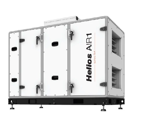 AIR1 RH 3000 SO Hővisszanyerős szellőztető EC, rotációs szorpciós hőcserélővel *K