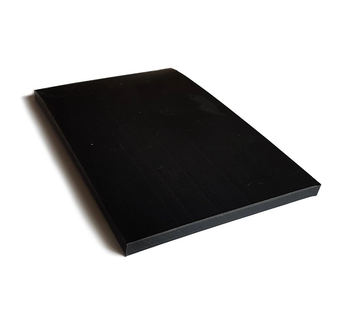 POM C Polioximetilén lemez feket 10x1000x2000 mm