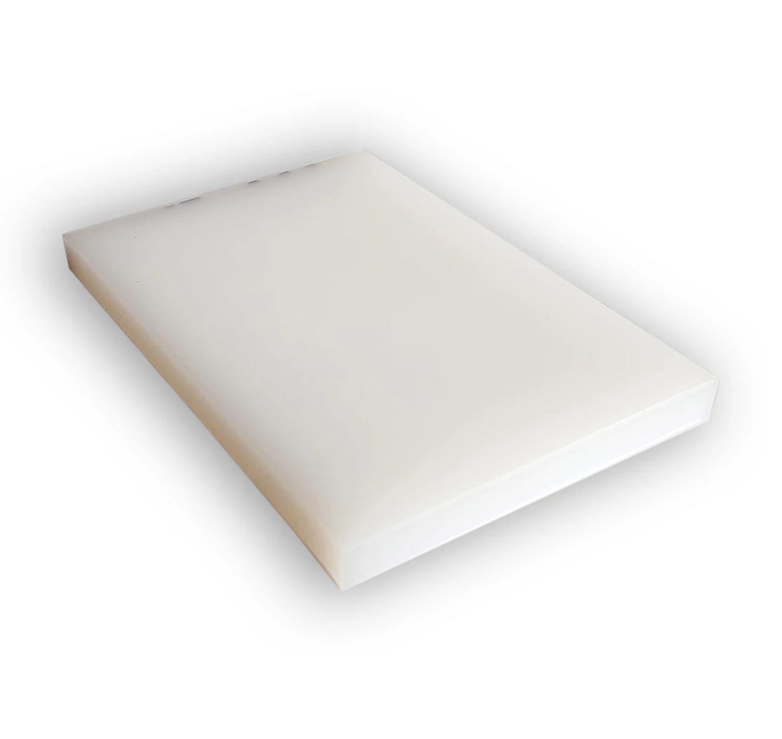POM C Polioximetilén lemez natur  10x1000x2000 mm