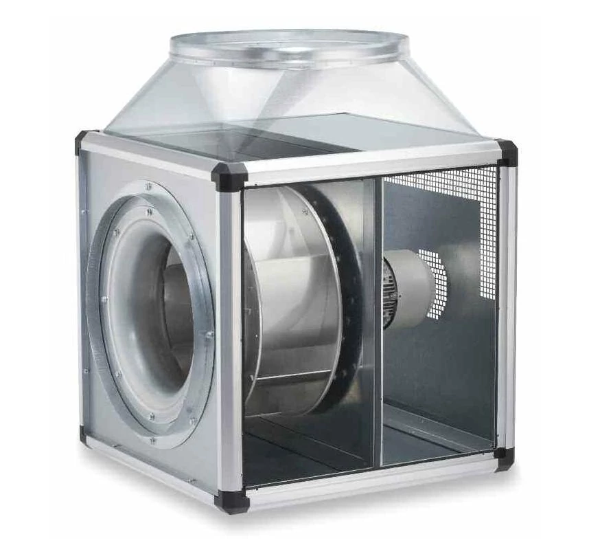 GBD 560/4/4 T120 120 fokig  hőálló GigaBox radálventilátor   * I
