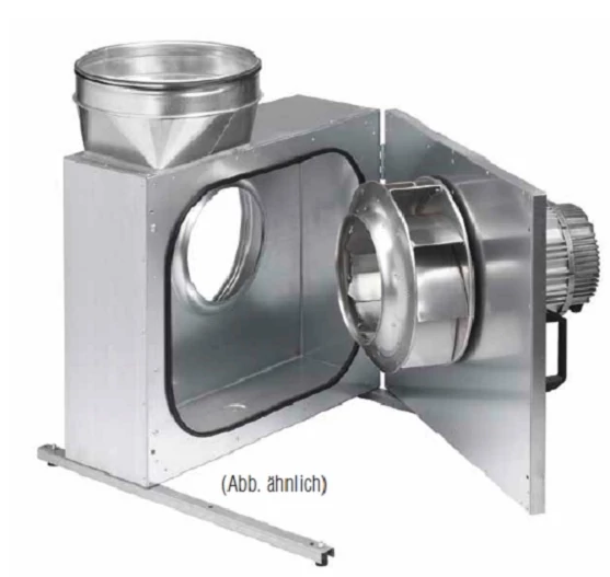 MBD 355/4/4 Megabox 100 °C-ig hőálló centrifugál ventilátor  *K
