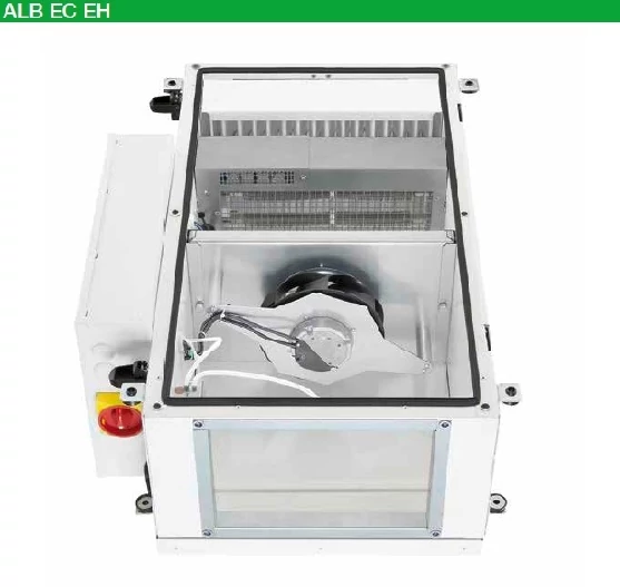 ALB EC 30/20 EH Frisslevegős box szűrővel, utófűtéssel * K