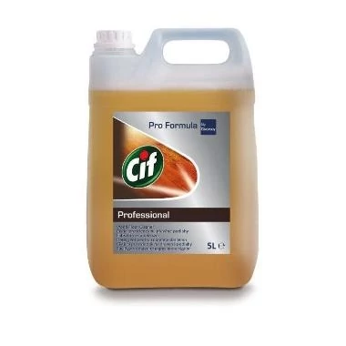 Diversey Cif Prof. wood floor cleaner  2*5L parkettaápoló
