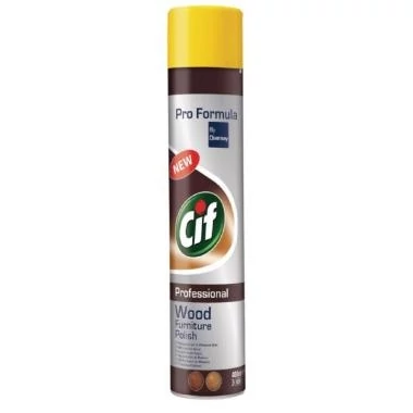 Diversey Cif Prof. Wood Furniture Polish bútorápoló (6x400ml)