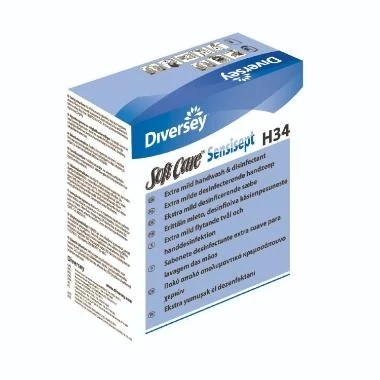 Diversey Soft Care Sensisept, egyfázisú kézfert. szappan  800 ml  6 db/karton