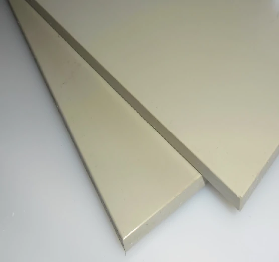 Polipropilén PP-H extrudált lemez szürke 8x1000x2000 mm