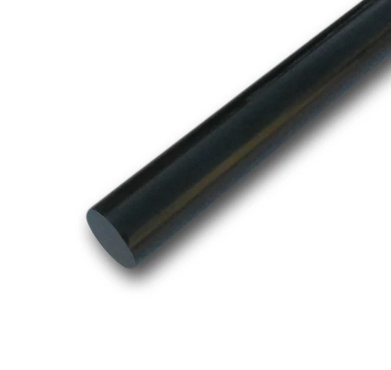 POM C Polioximetilén fekete rúd 25x1000mm
