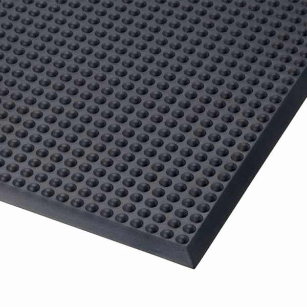 Notrax 452 Skywalker PUR ESD álláskönnyítő szőnyeg, fekete, 95x155cm