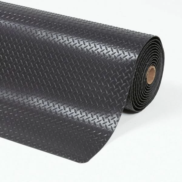 Notrax 479 Cushion Trax álláskönnyítő szőnyeg, 91x150cm, fekete