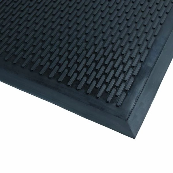 Notrax 565 Soil Guard kültéri gumi szennyfogószőnyeg, fekete, 90 cm x 150 cm