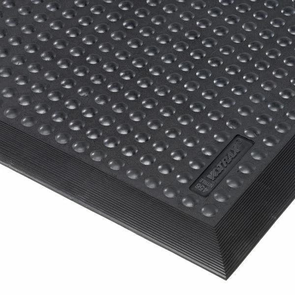 Notrax 456 Skystep nitril álláskönnyítő szőnyeg, fekete, 60x90cm fix méretű